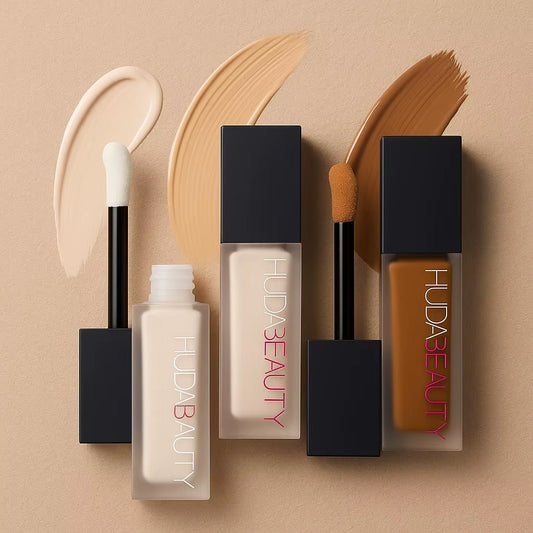 Faux Filter Luminous Matte Eye Concealer Moisturizing Long Lasting Lightweight Foundation Makeup Liquid Foundation