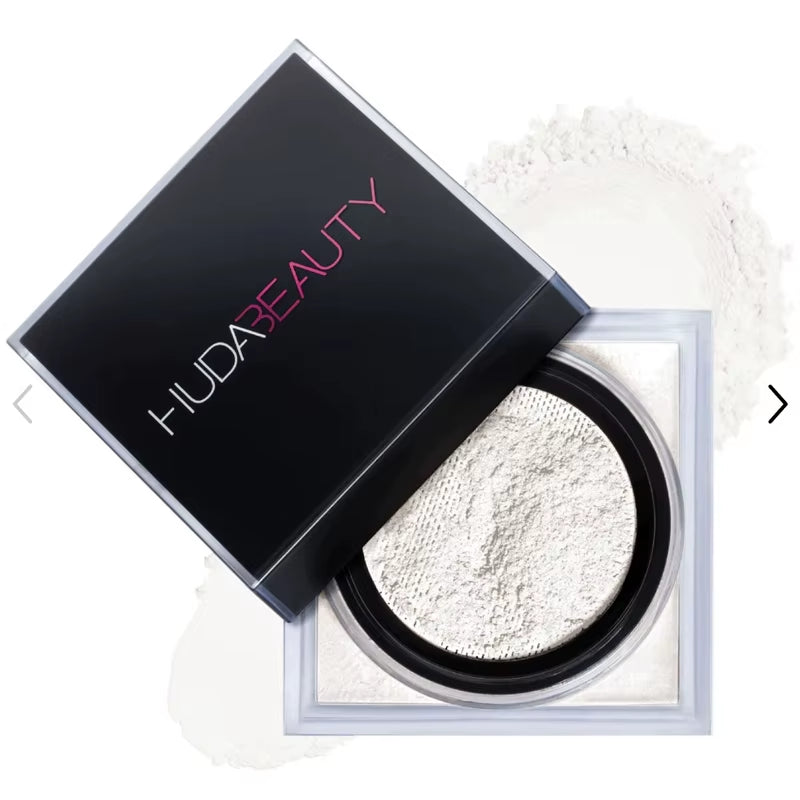 Loose Baking Setting Powder Long Lasting Oil Control Natural Face Matte Waterproof Brightening Loose Powder Makeup