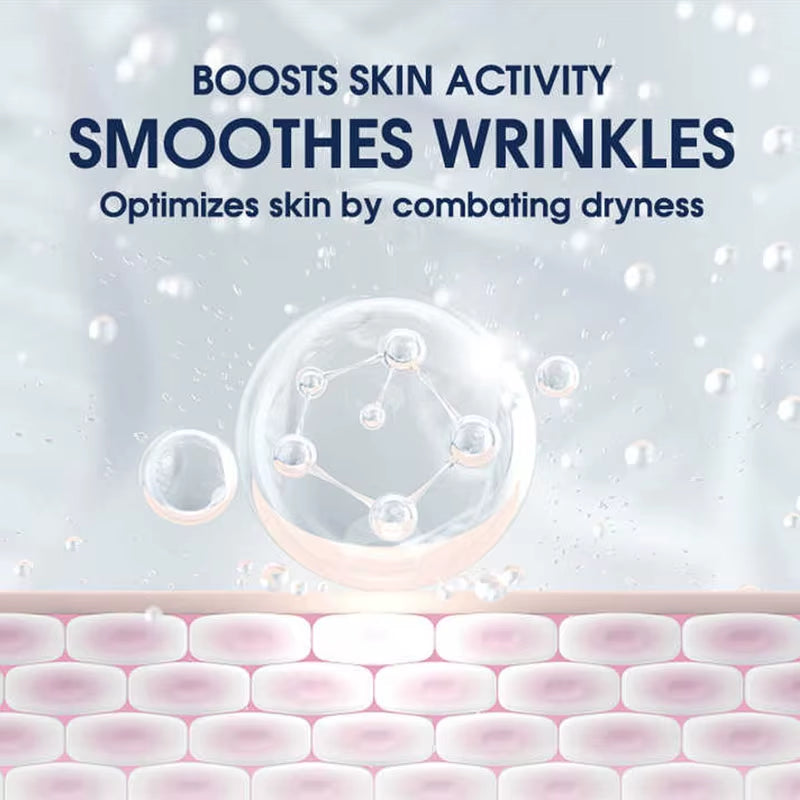 Men'S Collagen Face Cream High HA Anti-Aging Portable Moisturizing Cream Retinol anti Wrinkle Skincare Products for Daily Use