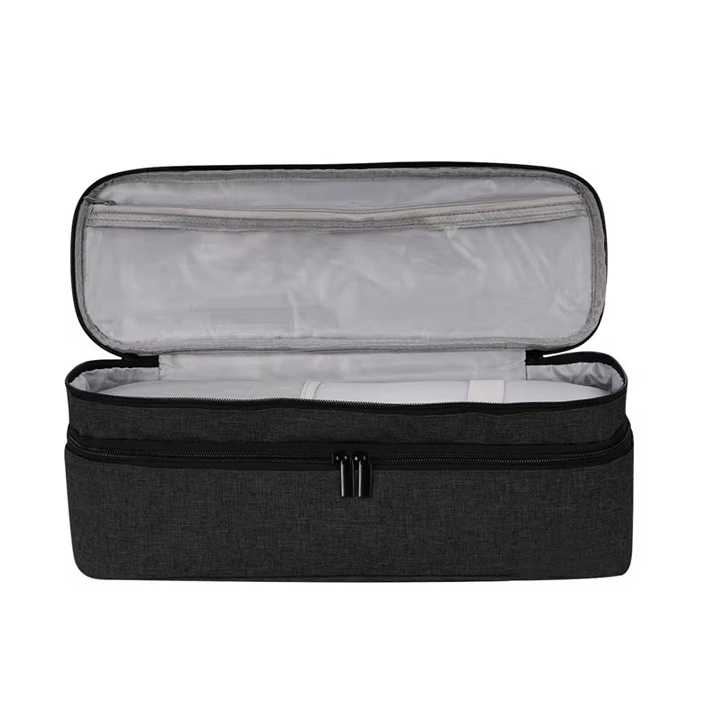 Aee4-2-Layer Travel Carrying Case for Revlon One-Step Hair Dryer Brush/Volumizer/Styler/Hot Tools, for Hair Sensation Pro