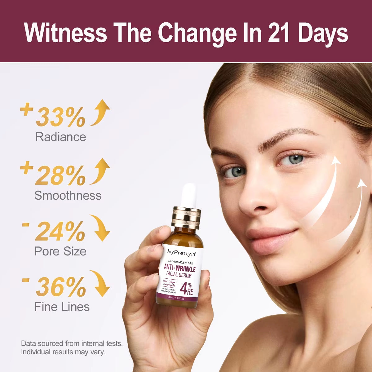 Retinol Face Serum anti Wrinkle Deep Moisturizing Nourish Essence Fade Fine Line Firming anti Aging Facial Serum Skin Care