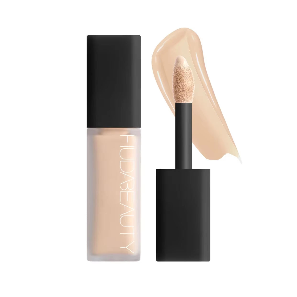 Faux Filter Luminous Matte Eye Concealer Moisturizing Long Lasting Lightweight Foundation Makeup Liquid Foundation