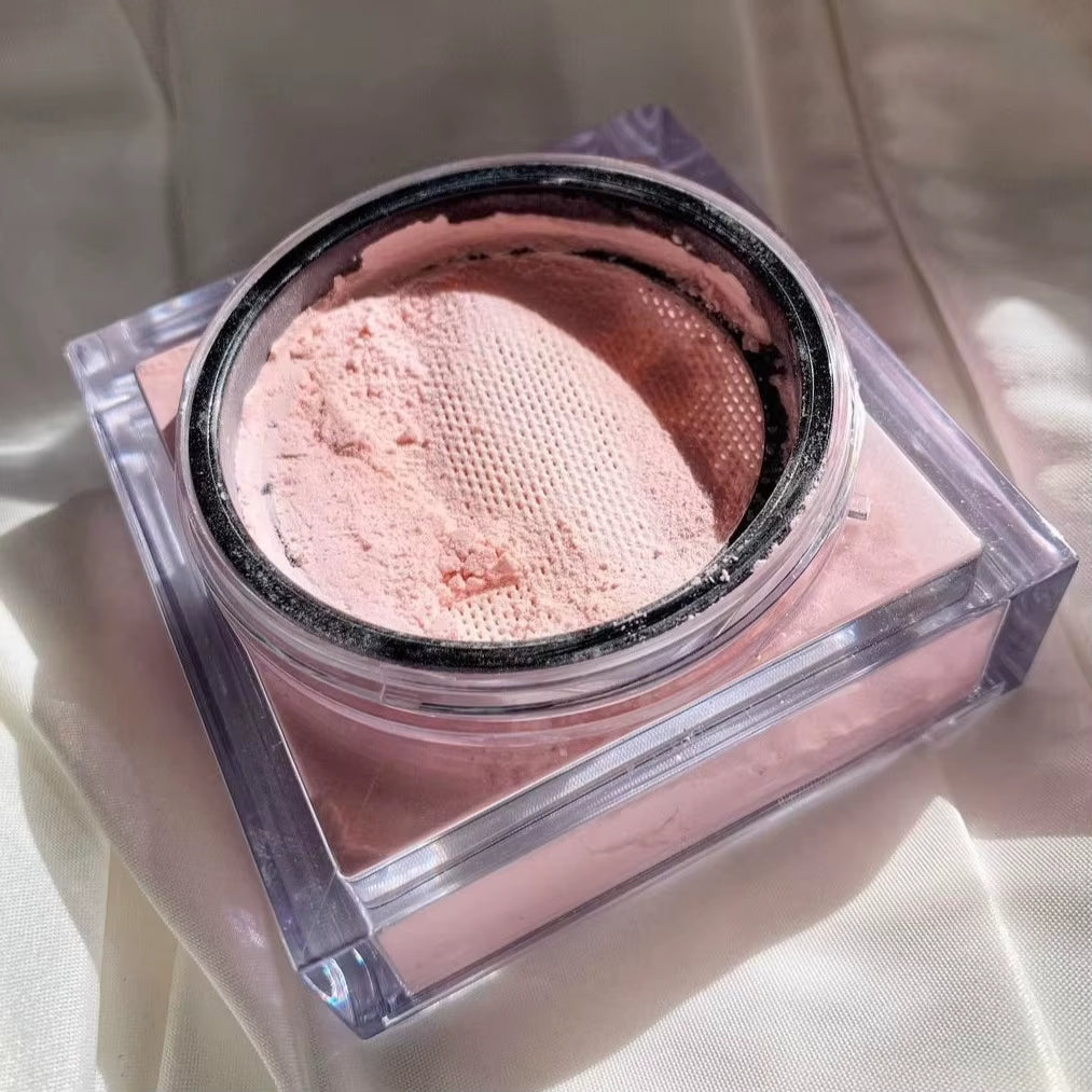 Loose Baking Setting Powder Long Lasting Oil Control Natural Face Matte Waterproof Brightening Loose Powder Makeup