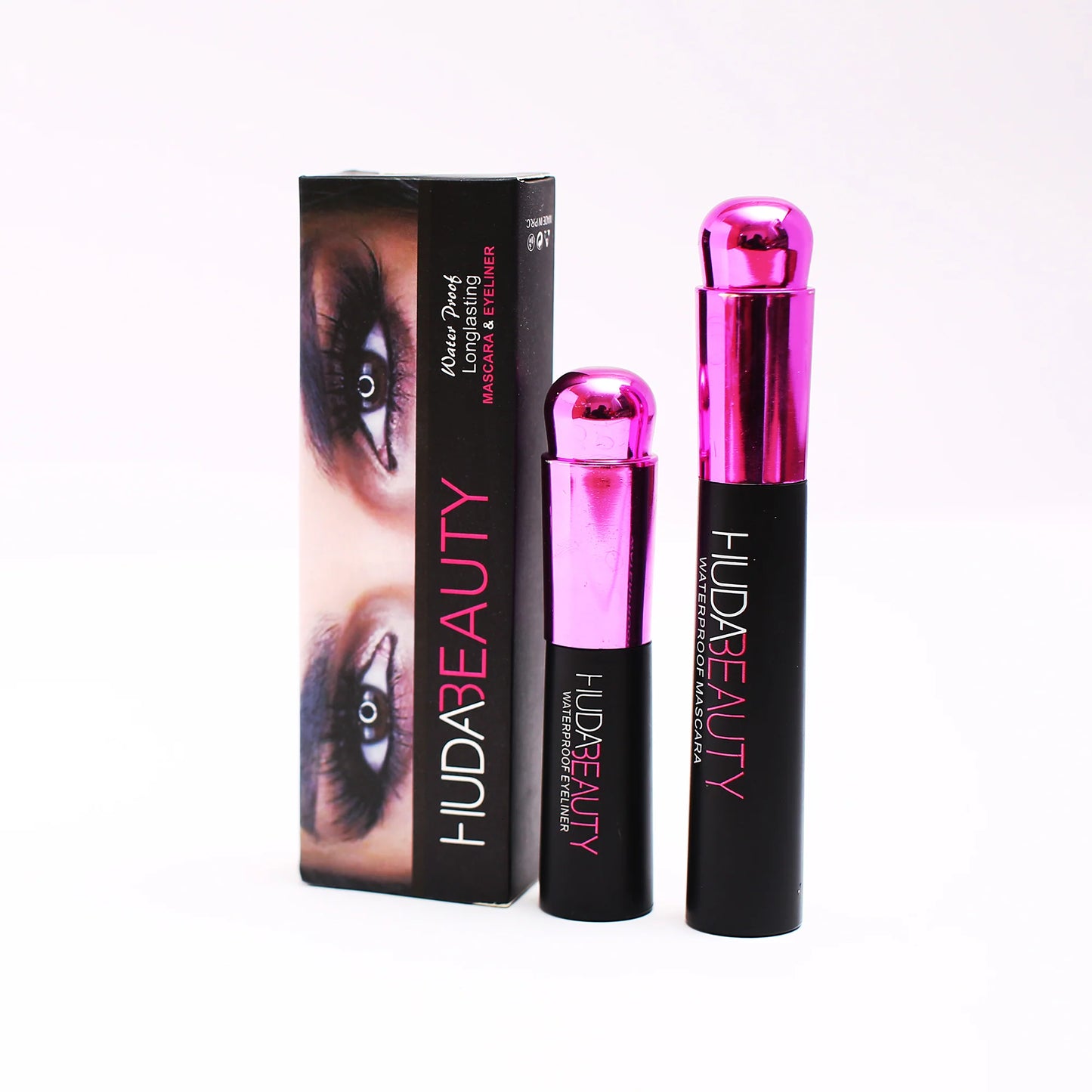 Huda Beauty Mascara & Eyeliner