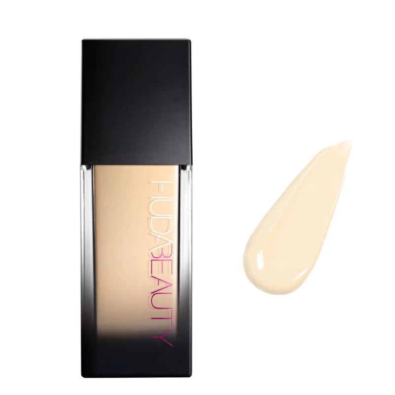 Flawless Liquid Foundation Matte Concealer Long-Lasting Moisturizing Nourishing Facial Makeup Breathable Cosmetics