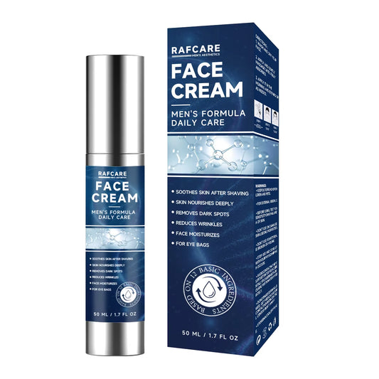 Men'S Collagen Face Cream High HA Anti-Aging Portable Moisturizing Cream Retinol anti Wrinkle Skincare Products for Daily Use