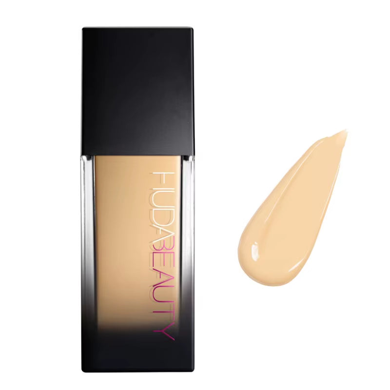Flawless Liquid Foundation Matte Concealer Long-Lasting Moisturizing Nourishing Facial Makeup Breathable Cosmetics