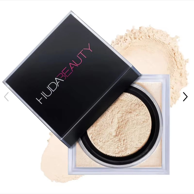 Loose Baking Setting Powder Long Lasting Oil Control Natural Face Matte Waterproof Brightening Loose Powder Makeup