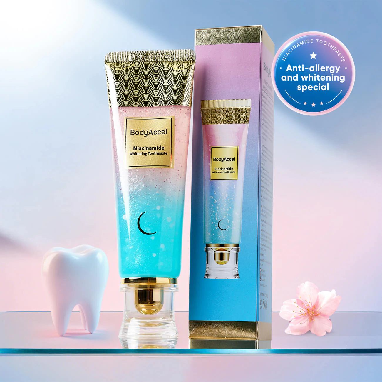 Niacinamide Whitening Toothpaste