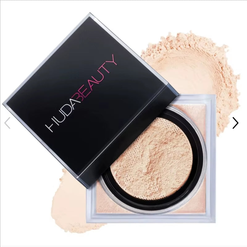 Loose Baking Setting Powder Long Lasting Oil Control Natural Face Matte Waterproof Brightening Loose Powder Makeup