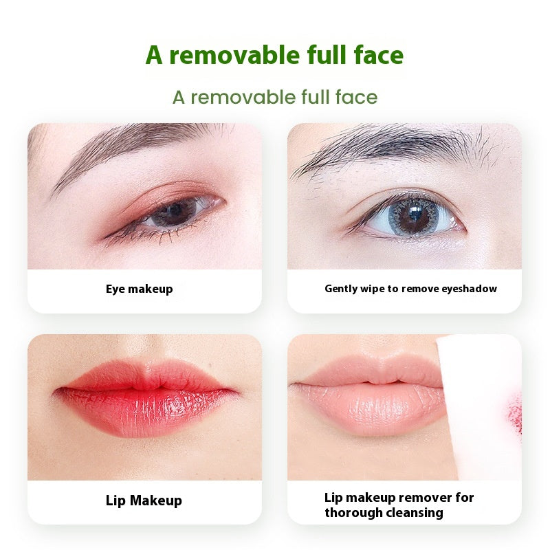 60-Drawer Avocado Makeup Remover Wipe Clean Face