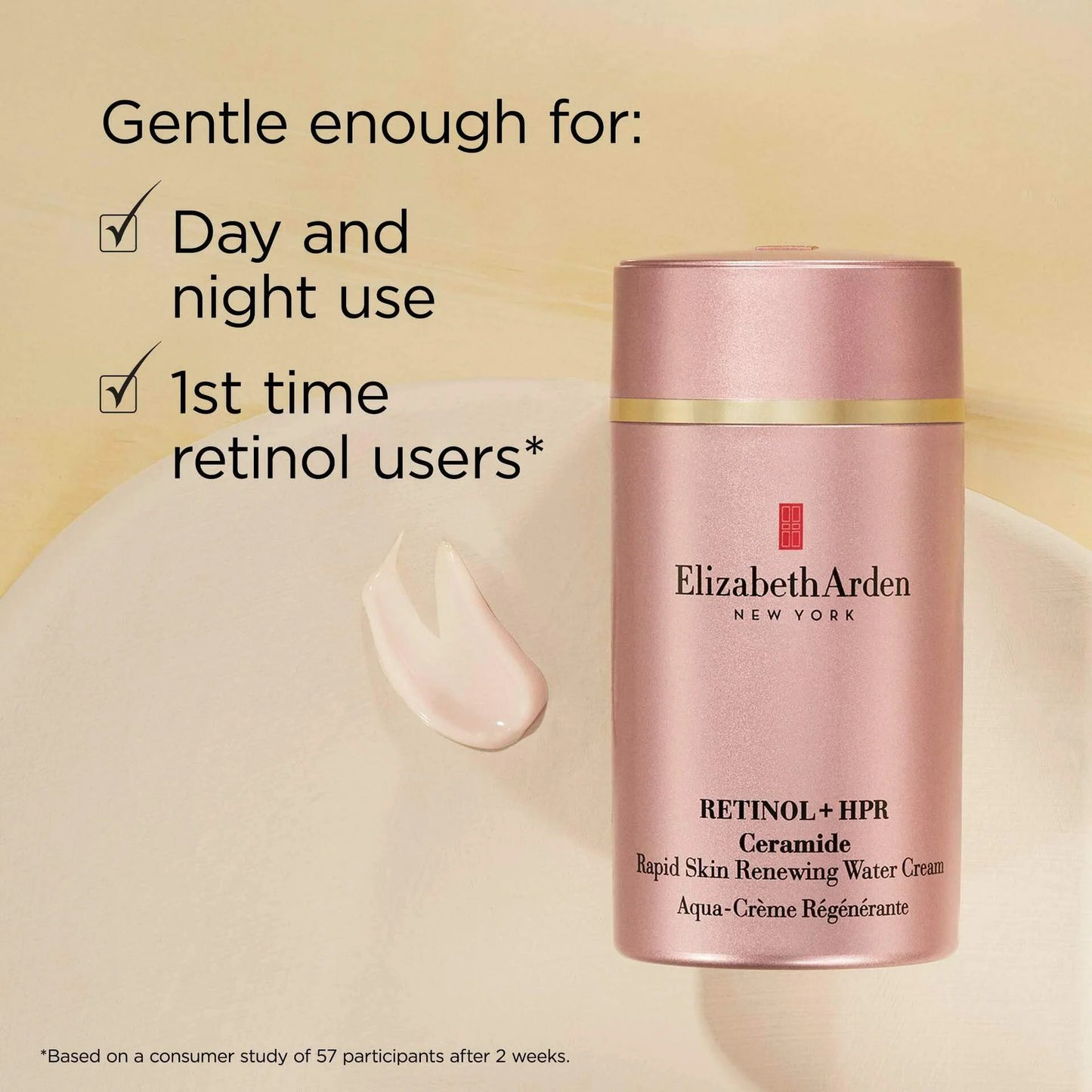 Retinol + HPR Ceramide Rapid Skin-Renewing Water Cream