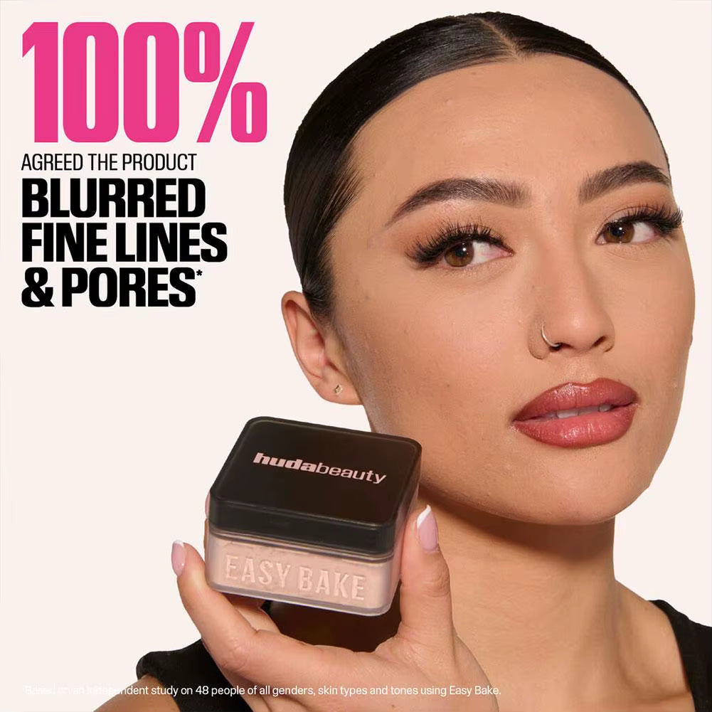 Loose Baking Setting Powder Long Lasting Oil Control Natural Face Matte Waterproof Brightening Loose Powder Makeup