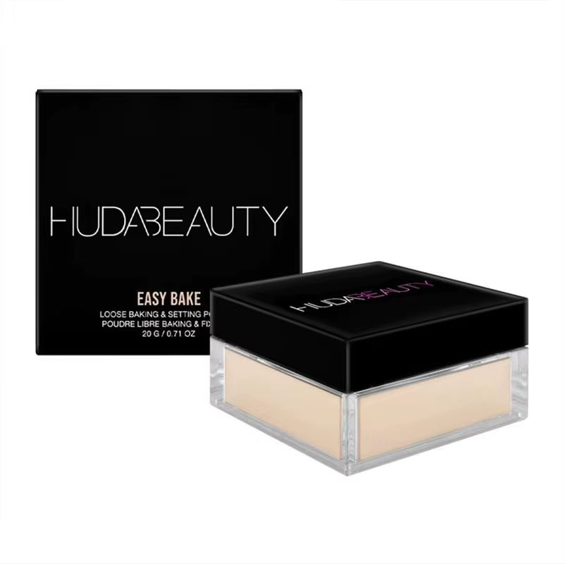 Loose Baking Setting Powder Long Lasting Oil Control Natural Face Matte Waterproof Brightening Loose Powder Makeup