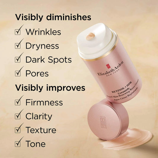Retinol + HPR Ceramide Rapid Skin-Renewing Water Cream
