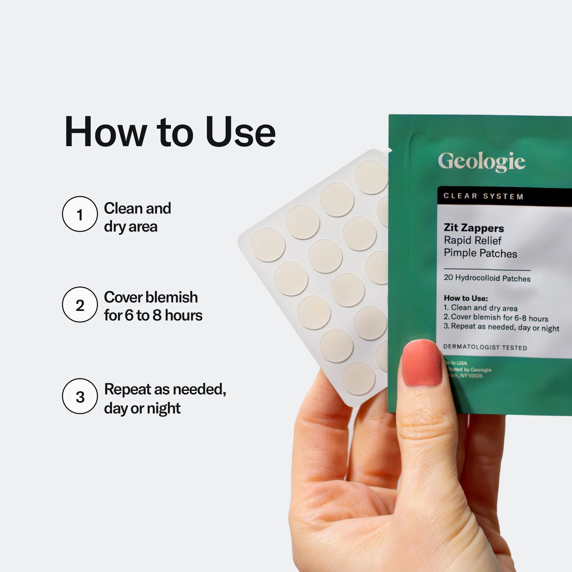 Zit Zapper Pimple Patches