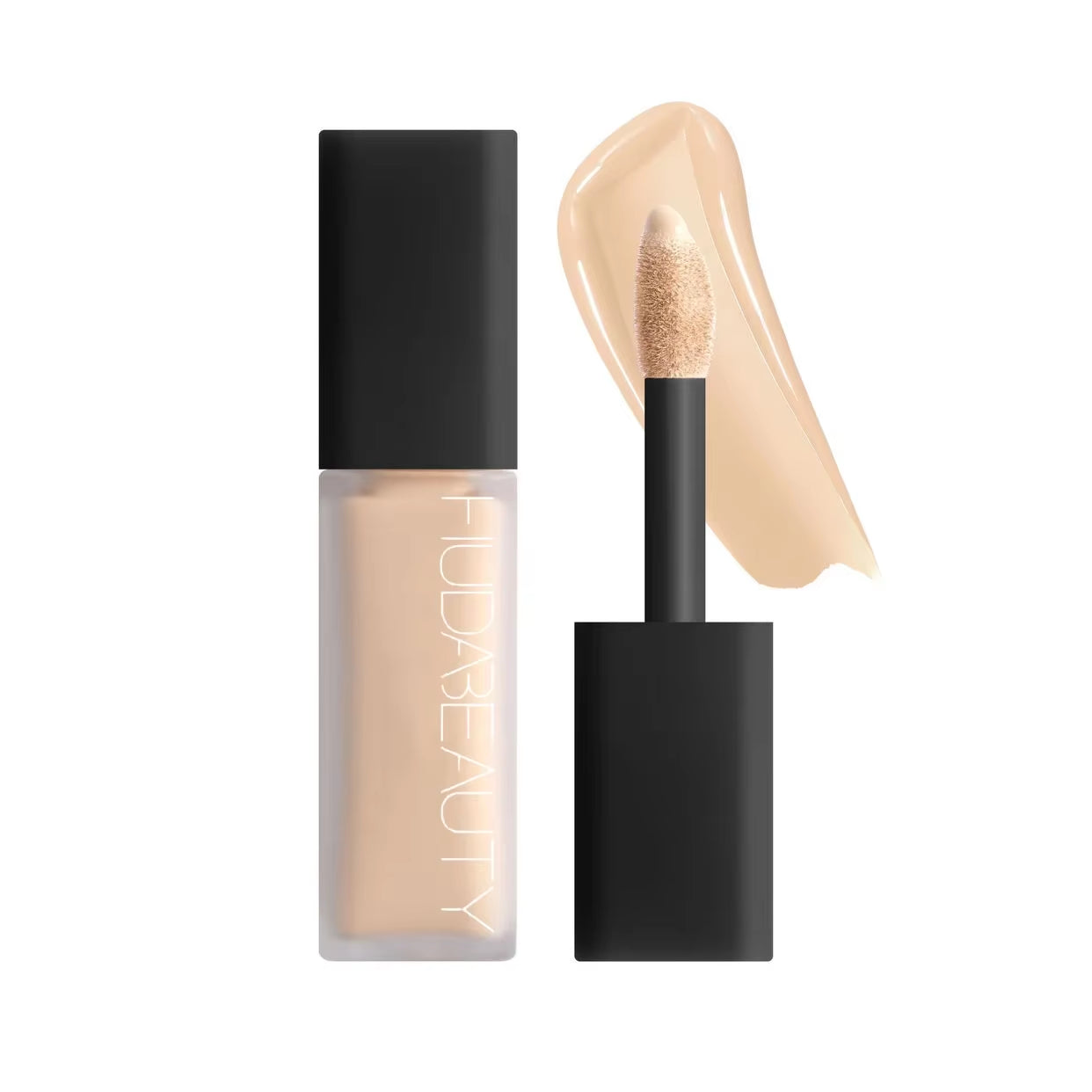 Faux Filter Luminous Matte Eye Concealer Moisturizing Long Lasting Lightweight Foundation Makeup Liquid Foundation