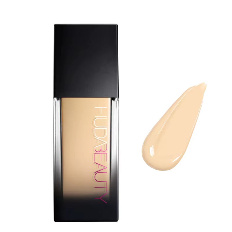 Flawless Liquid Foundation Matte Concealer Long-Lasting Moisturizing Nourishing Facial Makeup Breathable Cosmetics