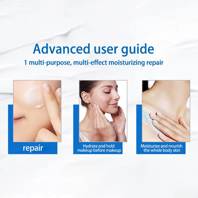 Daily Moisturizing Lotion for Dry Skin Body Lotion & Face Moisturizer with Hyaluronic Acid and Ceramides 236Ml/473Ml