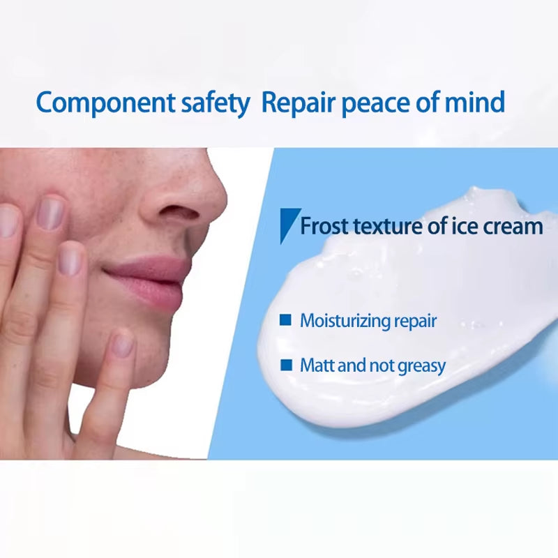 Moisturizing Cream 85G Body Cream with Hyaluronic Acid and Ceramidesand Face Moisturizer for Dry Skin Oil-Free