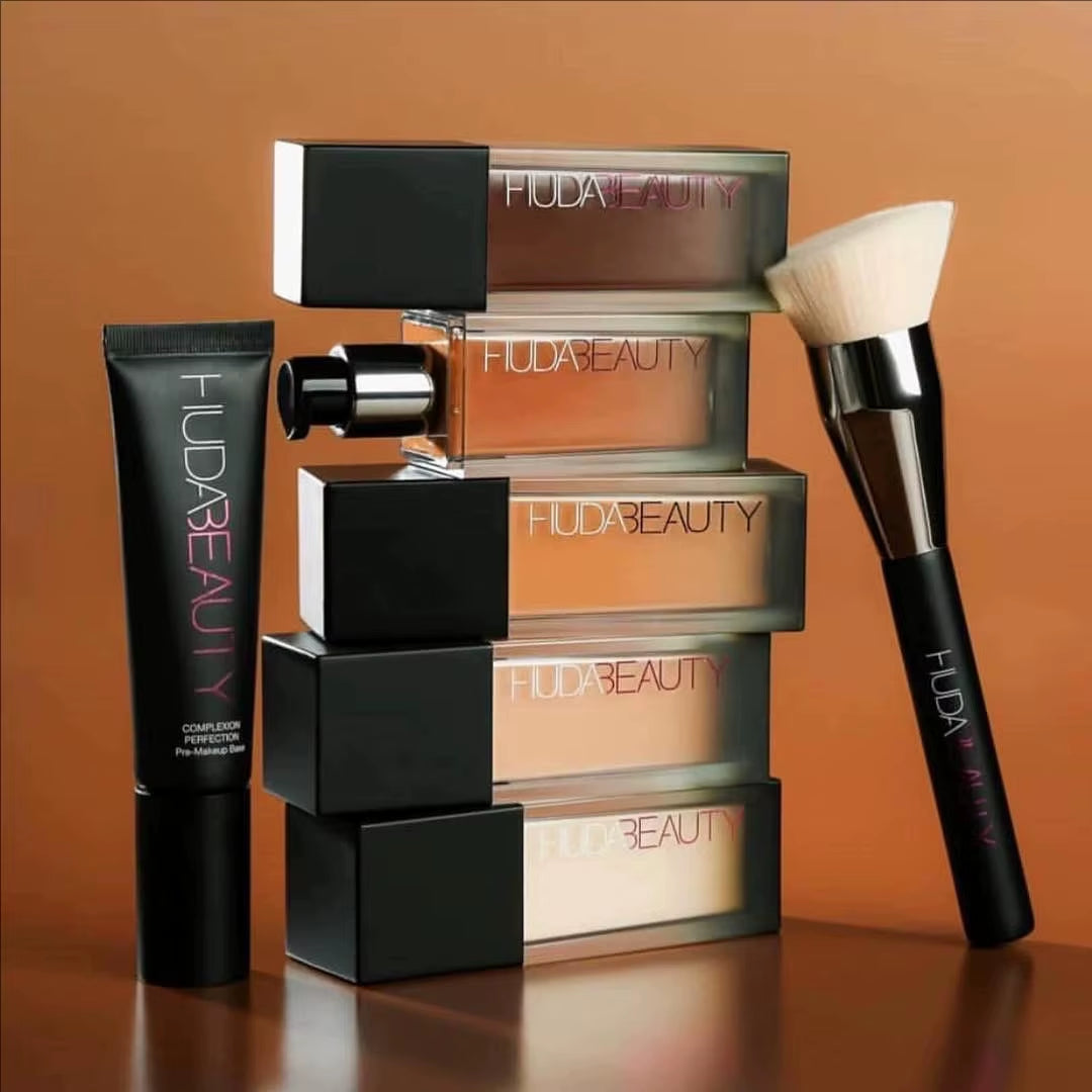 Flawless Liquid Foundation Matte Concealer Long-Lasting Moisturizing Nourishing Facial Makeup Breathable Cosmetics