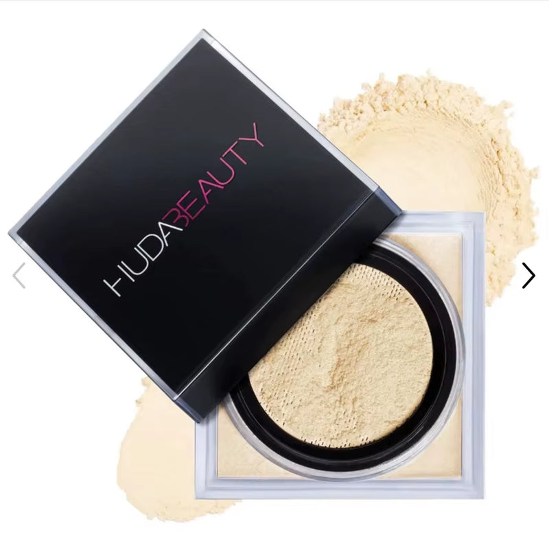 Loose Baking Setting Powder Long Lasting Oil Control Natural Face Matte Waterproof Brightening Loose Powder Makeup