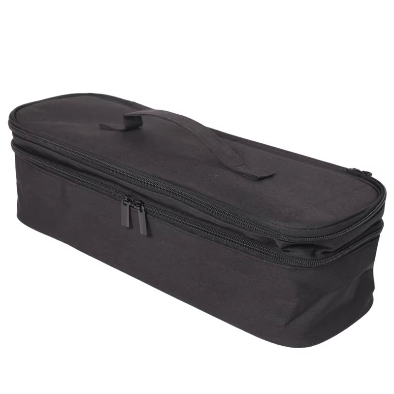 Aee4-2-Layer Travel Carrying Case for Revlon One-Step Hair Dryer Brush/Volumizer/Styler/Hot Tools, for Hair Sensation Pro