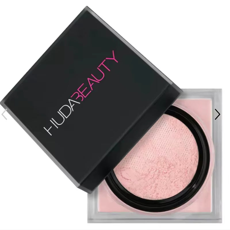 Loose Baking Setting Powder Long Lasting Oil Control Natural Face Matte Waterproof Brightening Loose Powder Makeup