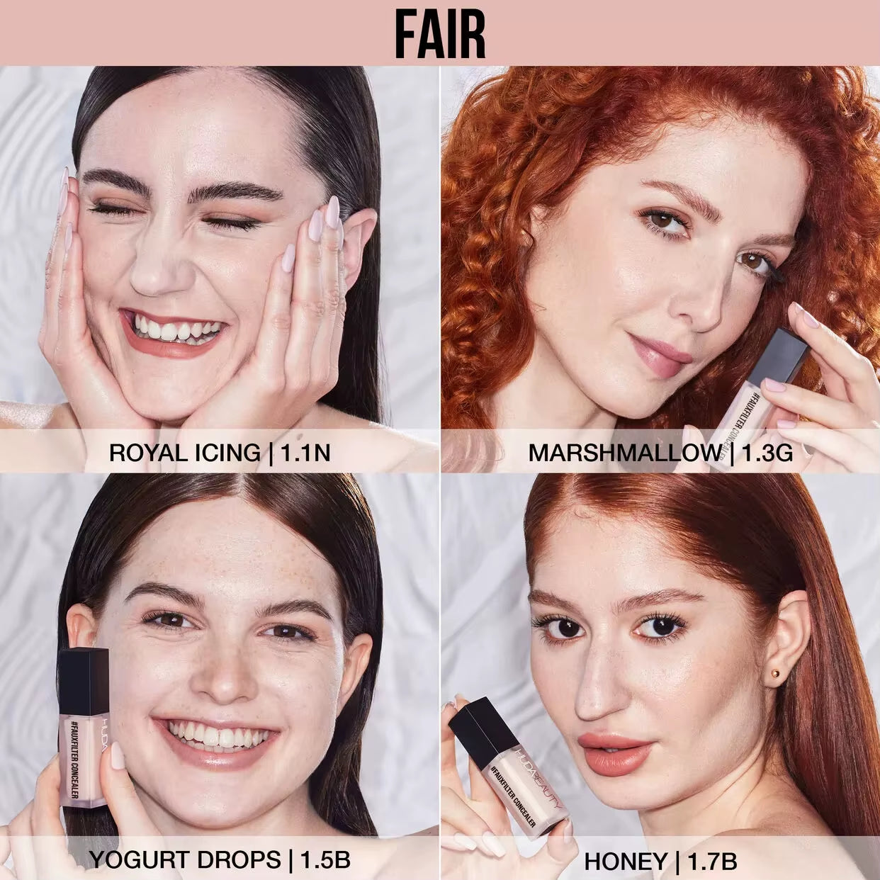 Faux Filter Luminous Matte Eye Concealer Moisturizing Long Lasting Lightweight Foundation Makeup Liquid Foundation