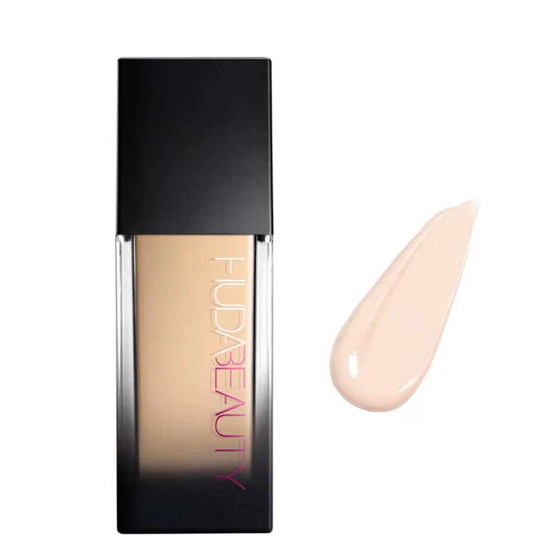 Flawless Liquid Foundation Matte Concealer Long-Lasting Moisturizing Nourishing Facial Makeup Breathable Cosmetics